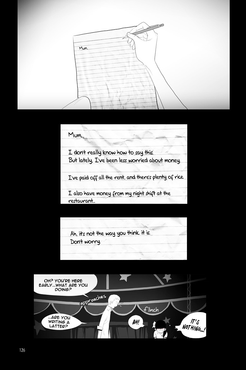Annarasumanara Chapter 12 page 9 - Chapter 12 : episode 12 - Letter