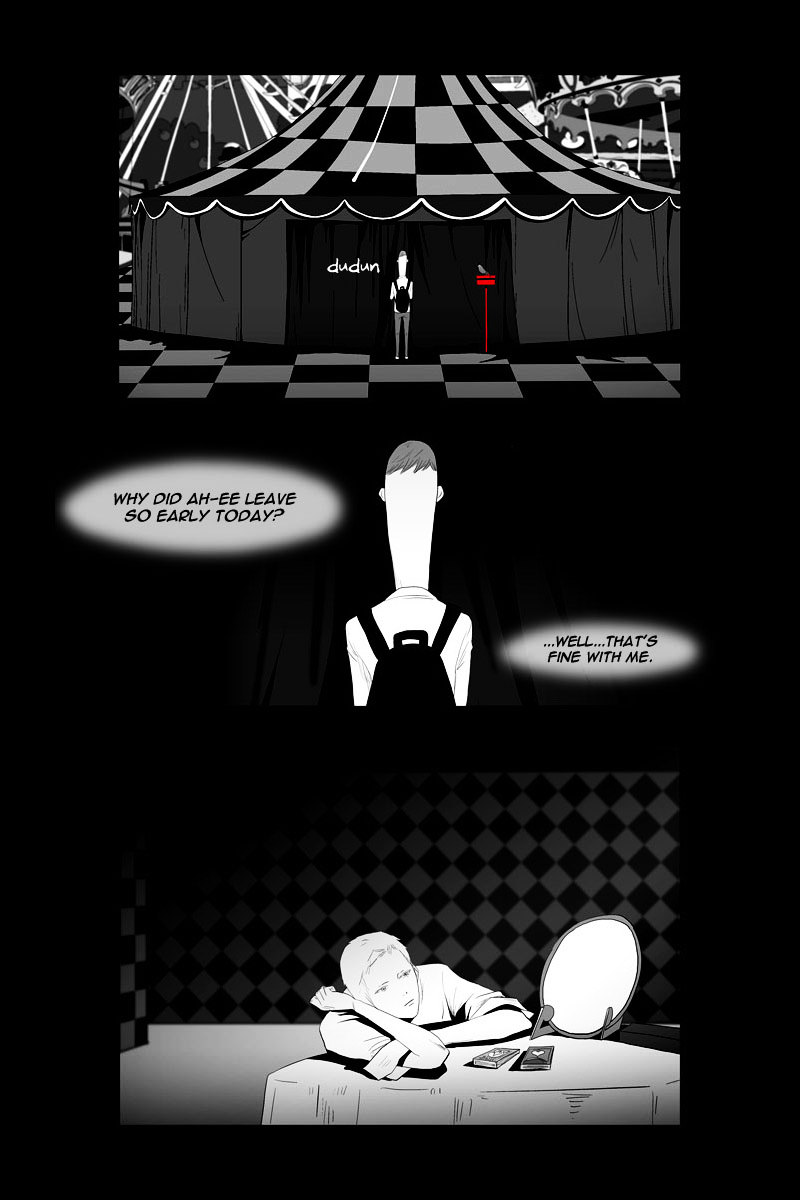 Annarasumanara Chapter 15 page 13 - Chapter 15 : episode 15 - Wandering in the Clouds