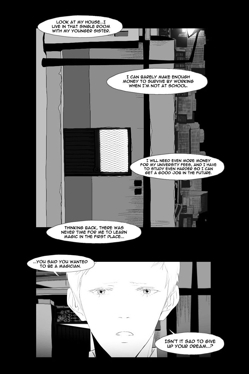 Annarasumanara Chapter 15 page 28 - Chapter 15 : episode 15 - Wandering in the Clouds