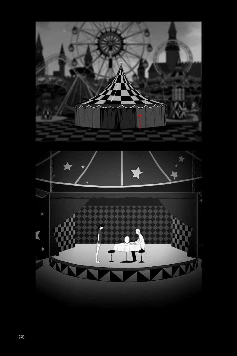 Annarasumanara Chapter 17 page 19 - Chapter 17 : episode 17 - When She Was a Little Chick
