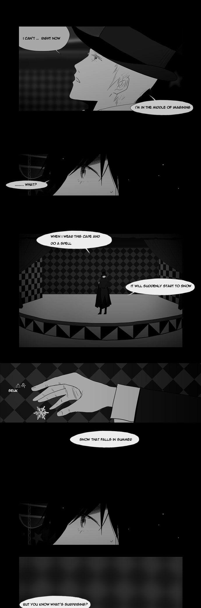 Annarasumanara Chapter 23 page 9 - Chapter 23 : Snow That Falls in Summer