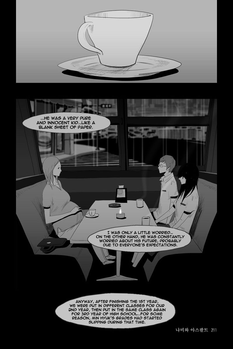 Annarasumanara Chapter 25 page 10 - Chapter 25 : episode 25 - Asphalt and Butterflies