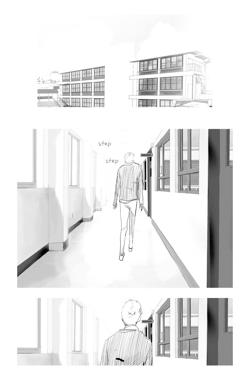 Annarasumanara Chapter 25 page 14 - Chapter 25 : episode 25 - Asphalt and Butterflies