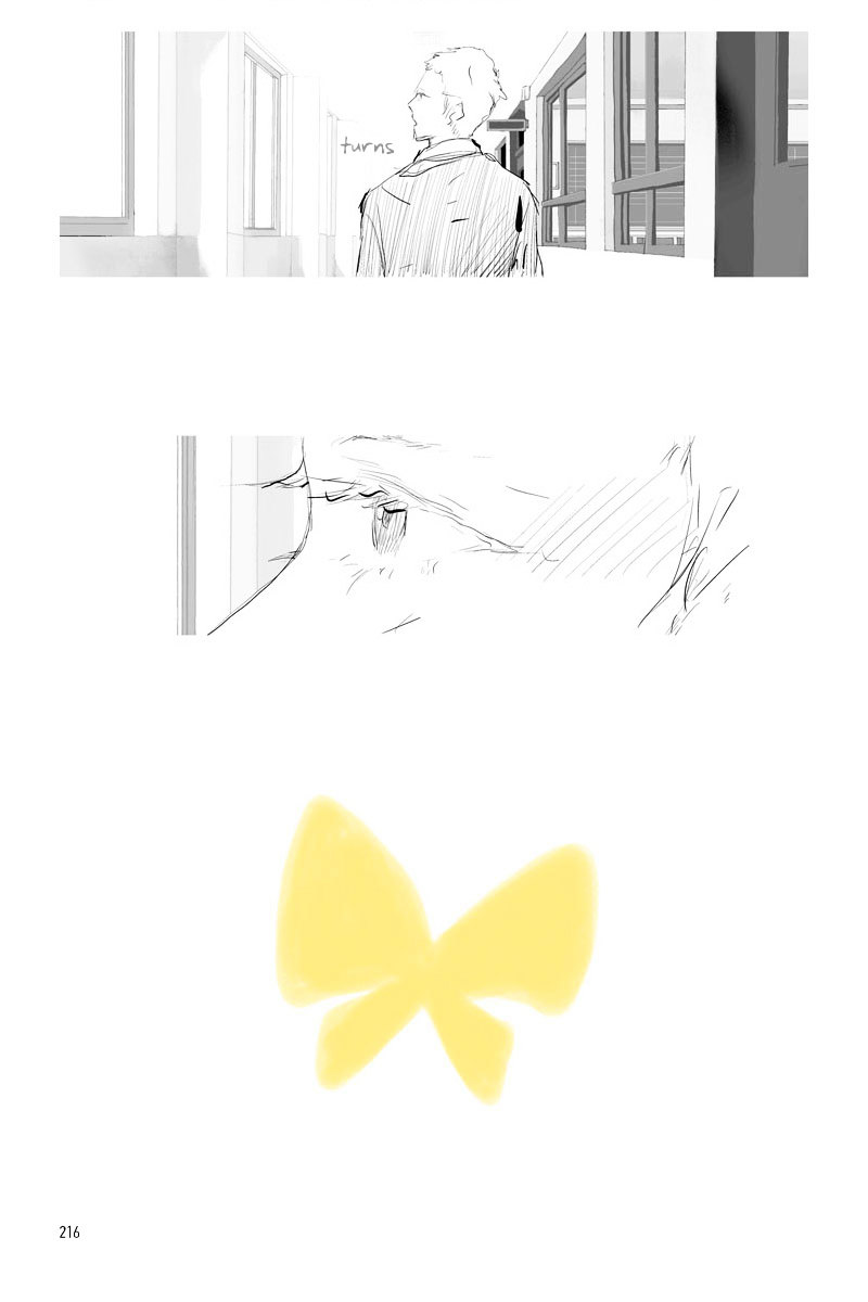Annarasumanara Chapter 25 page 15 - Chapter 25 : episode 25 - Asphalt and Butterflies