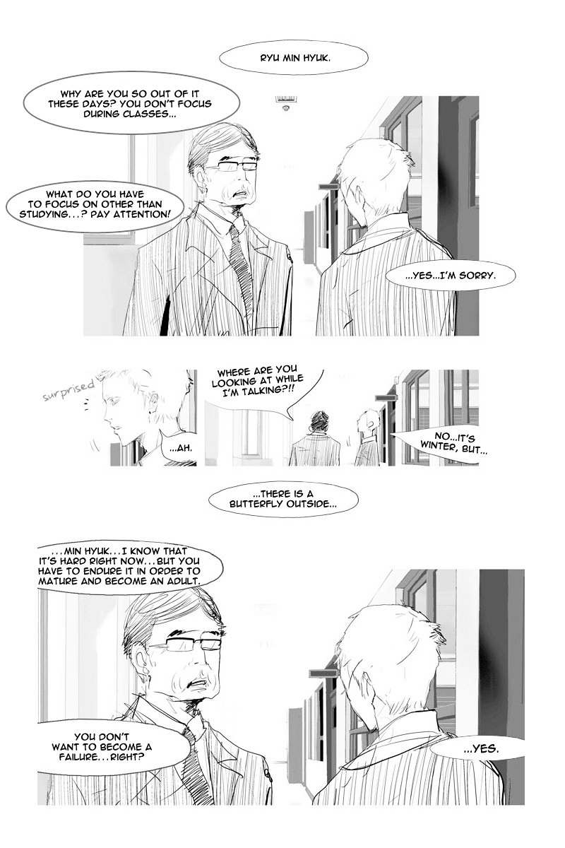 Annarasumanara Chapter 25 page 16 - Chapter 25 : episode 25 - Asphalt and Butterflies