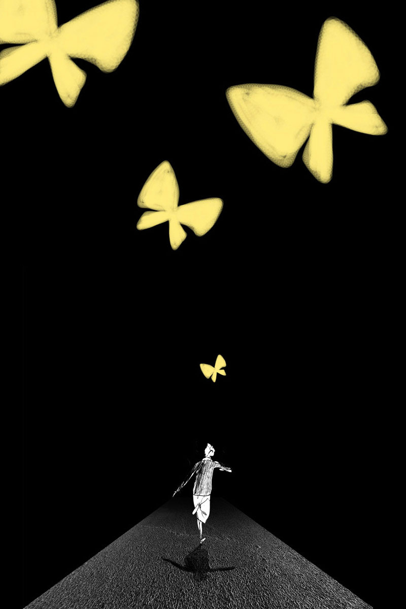 Annarasumanara Chapter 25 page 20 - Chapter 25 : episode 25 - Asphalt and Butterflies