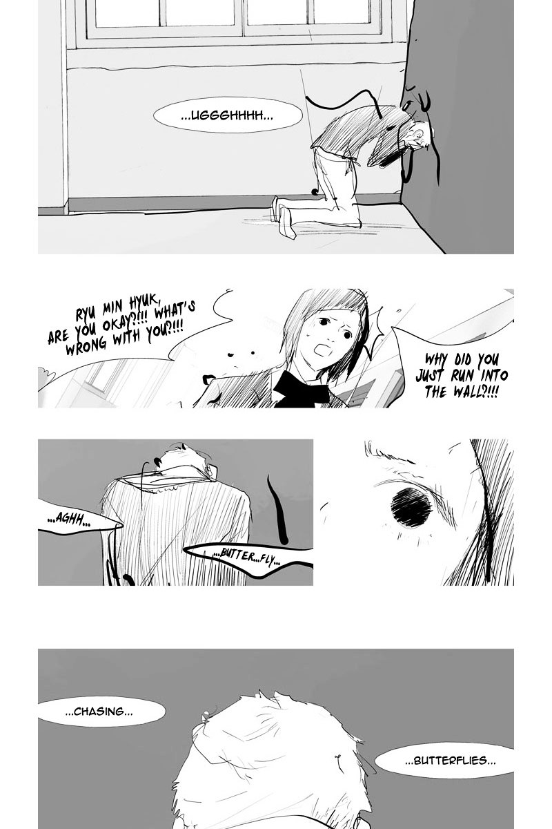 Annarasumanara Chapter 25 page 22 - Chapter 25 : episode 25 - Asphalt and Butterflies
