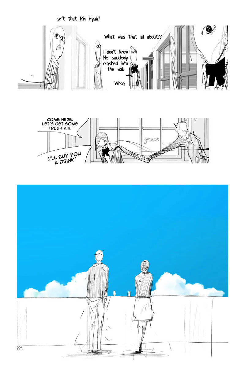 Annarasumanara Chapter 25 page 23 - Chapter 25 : episode 25 - Asphalt and Butterflies