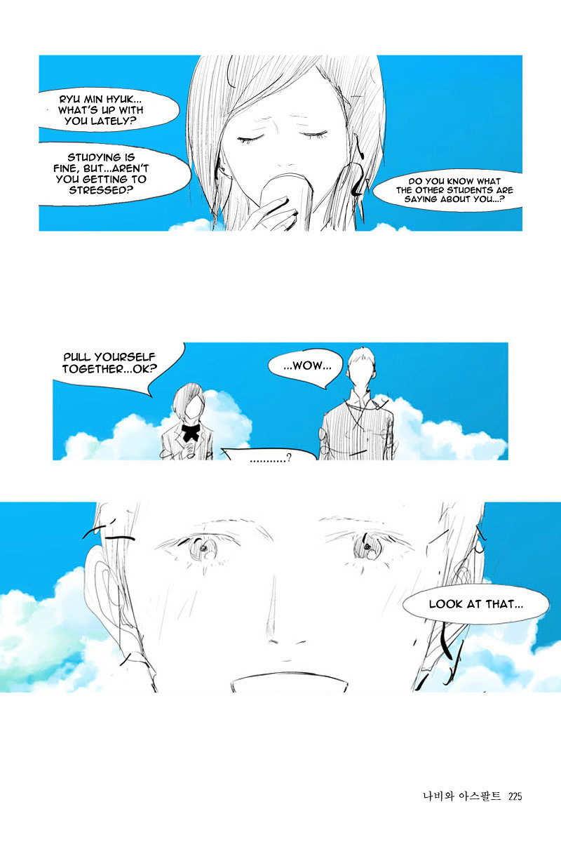 Annarasumanara Chapter 25 page 24 - Chapter 25 : episode 25 - Asphalt and Butterflies