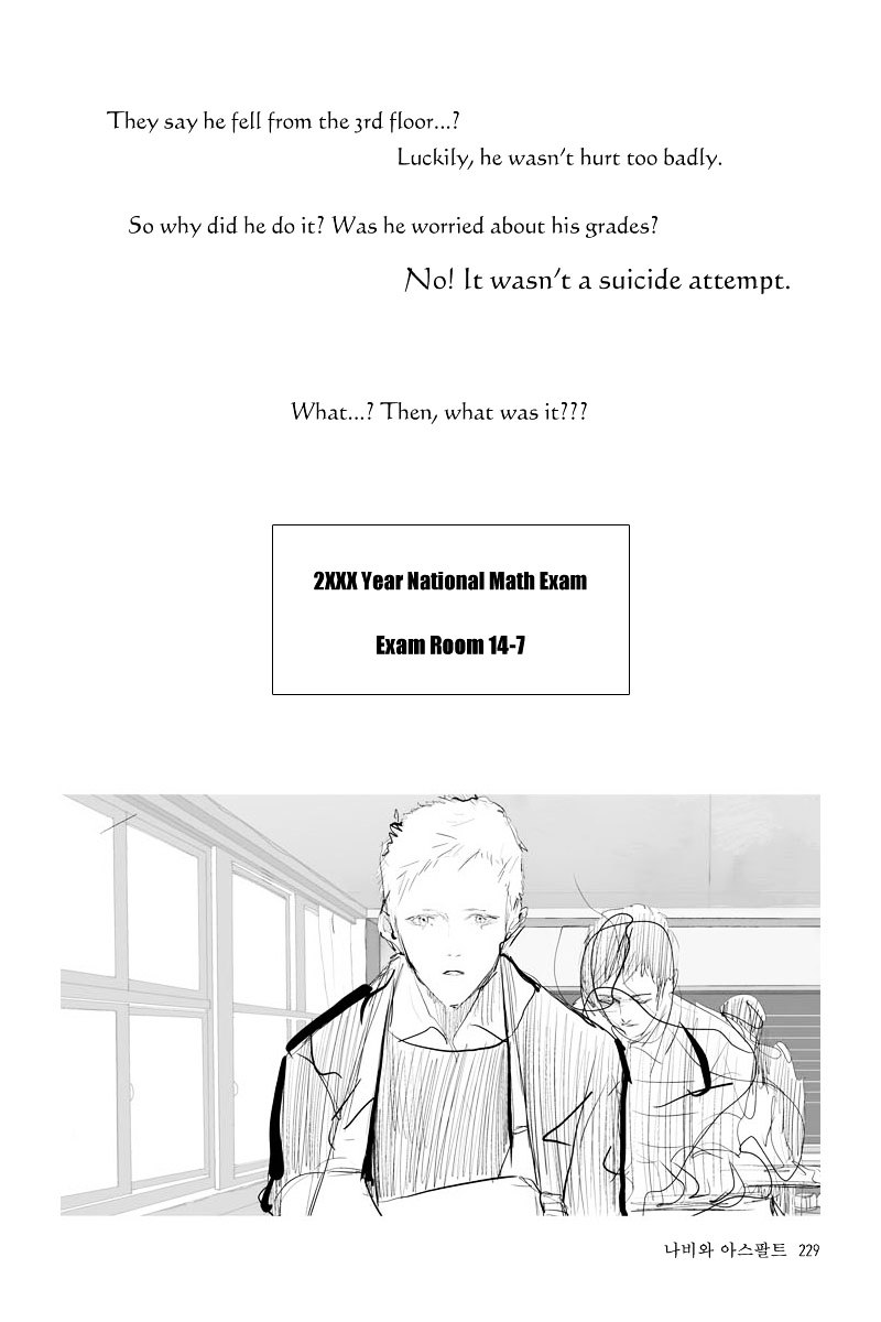 Annarasumanara Chapter 25 page 28 - Chapter 25 : episode 25 - Asphalt and Butterflies