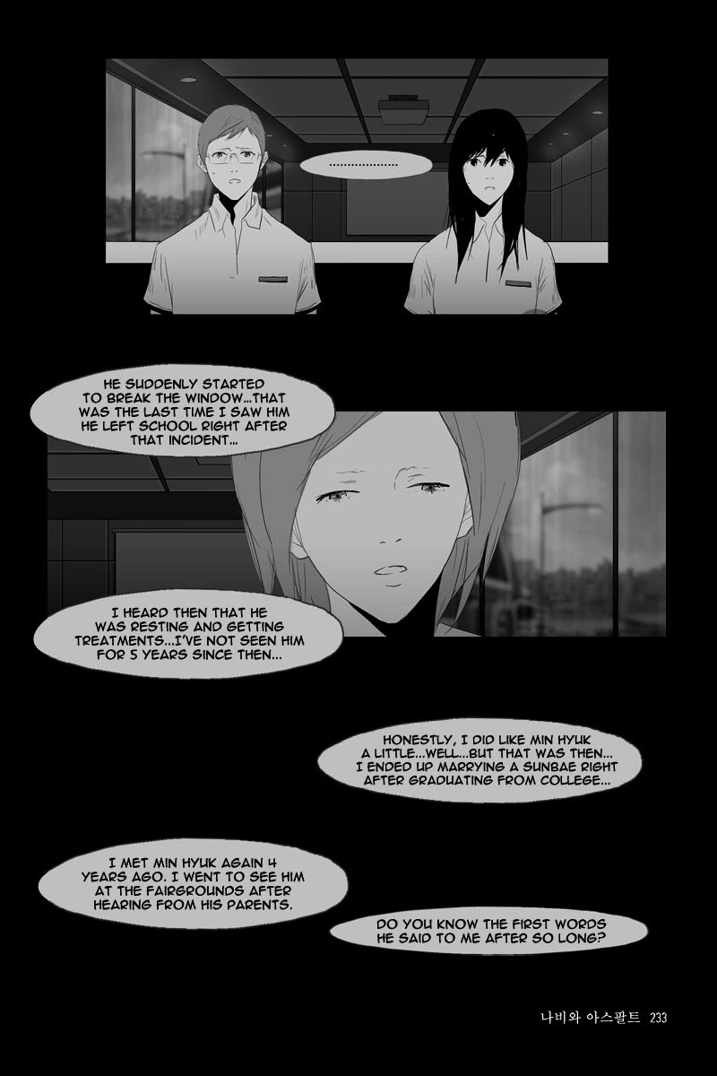 Annarasumanara Chapter 25 page 32 - Chapter 25 : episode 25 - Asphalt and Butterflies