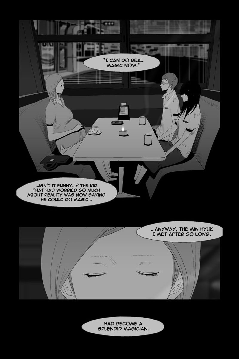 Annarasumanara Chapter 25 page 33 - Chapter 25 : episode 25 - Asphalt and Butterflies