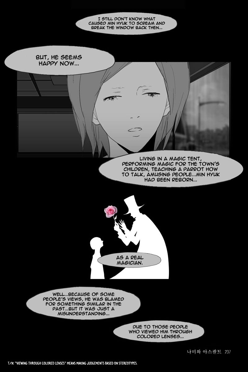 Annarasumanara Chapter 25 page 36 - Chapter 25 : episode 25 - Asphalt and Butterflies