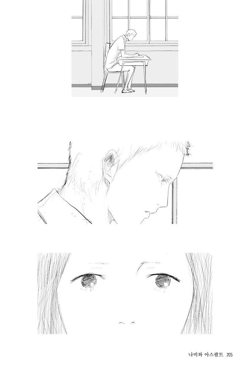 Annarasumanara Chapter 25 page 4 - Chapter 25 : episode 25 - Asphalt and Butterflies