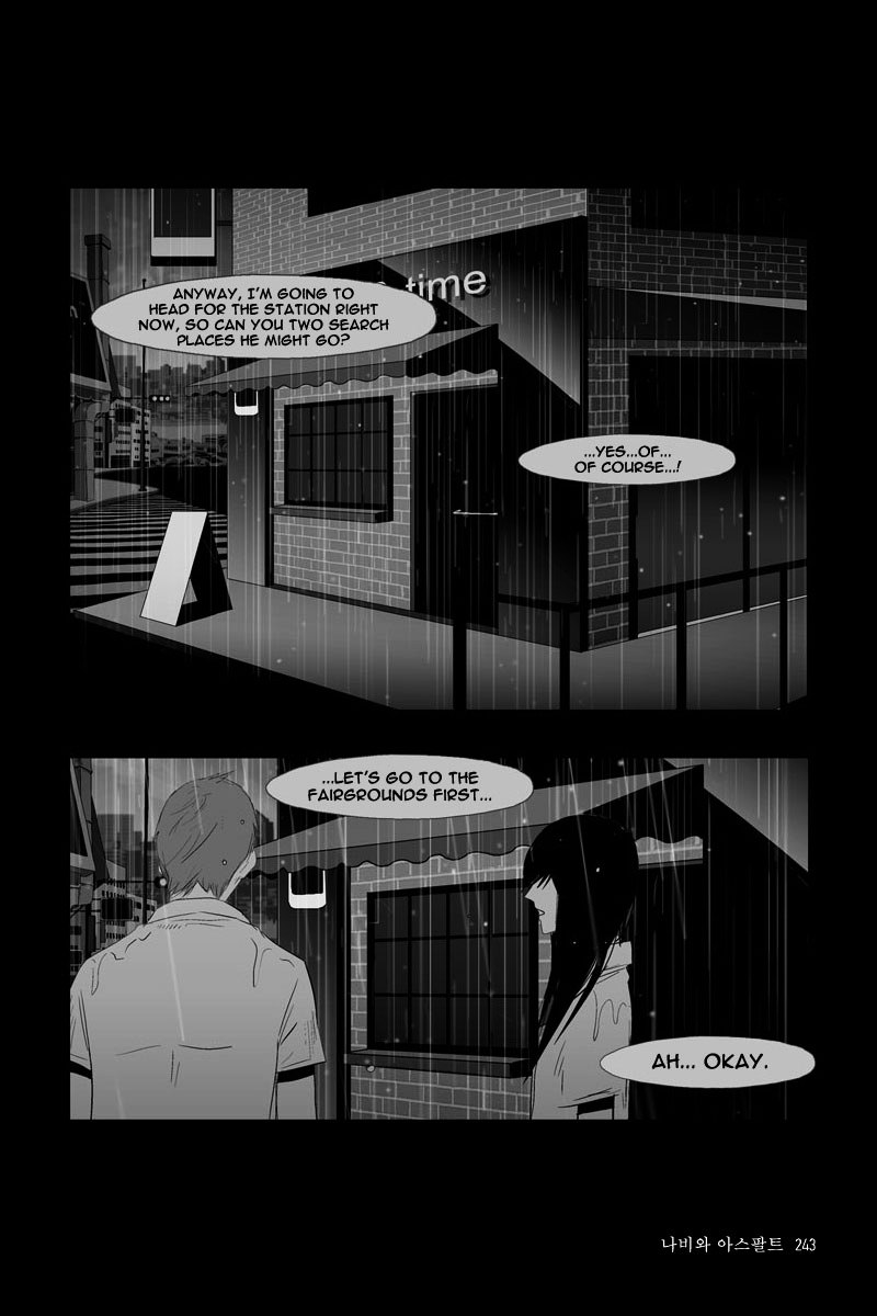 Annarasumanara Chapter 25 page 42 - Chapter 25 : episode 25 - Asphalt and Butterflies