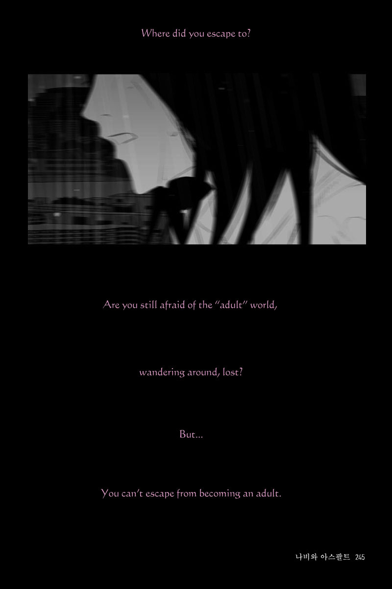 Annarasumanara Chapter 25 page 44 - Chapter 25 : episode 25 - Asphalt and Butterflies