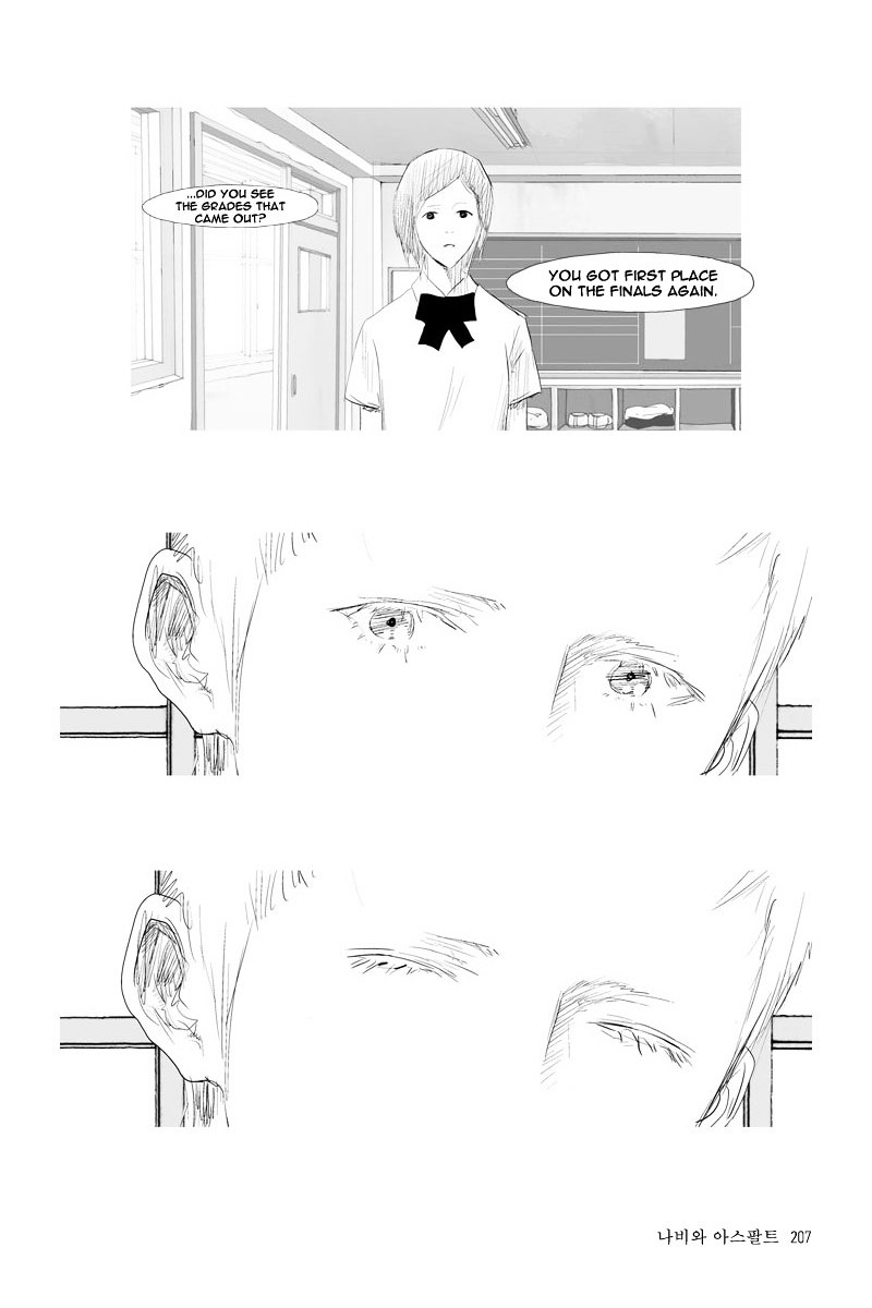Annarasumanara Chapter 25 page 6 - Chapter 25 : episode 25 - Asphalt and Butterflies