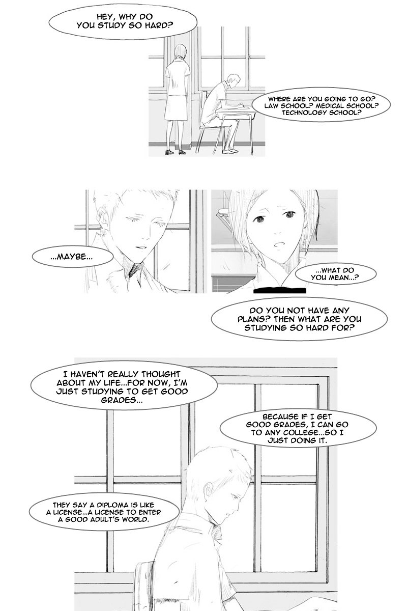 Annarasumanara Chapter 25 page 8 - Chapter 25 : episode 25 - Asphalt and Butterflies