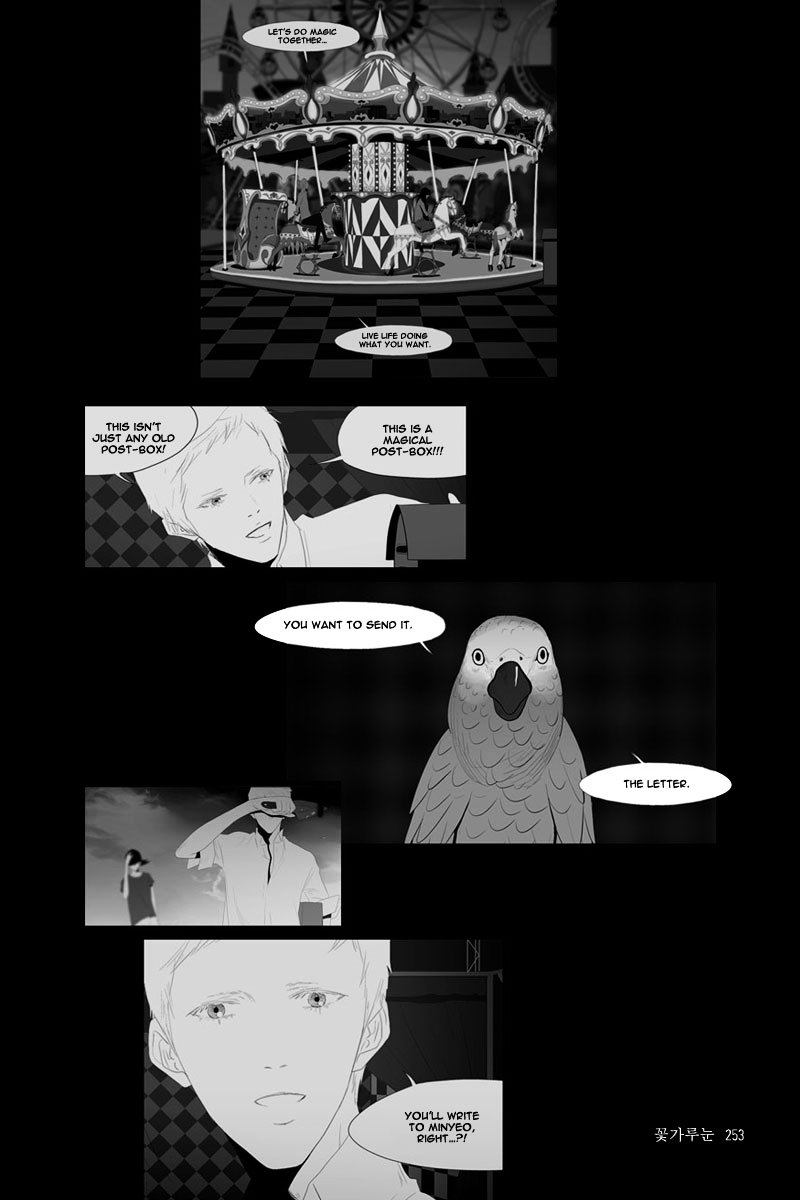 Annarasumanara Chapter 26 page 8 - Chapter 26 : episode 26 - Pollen - Snow