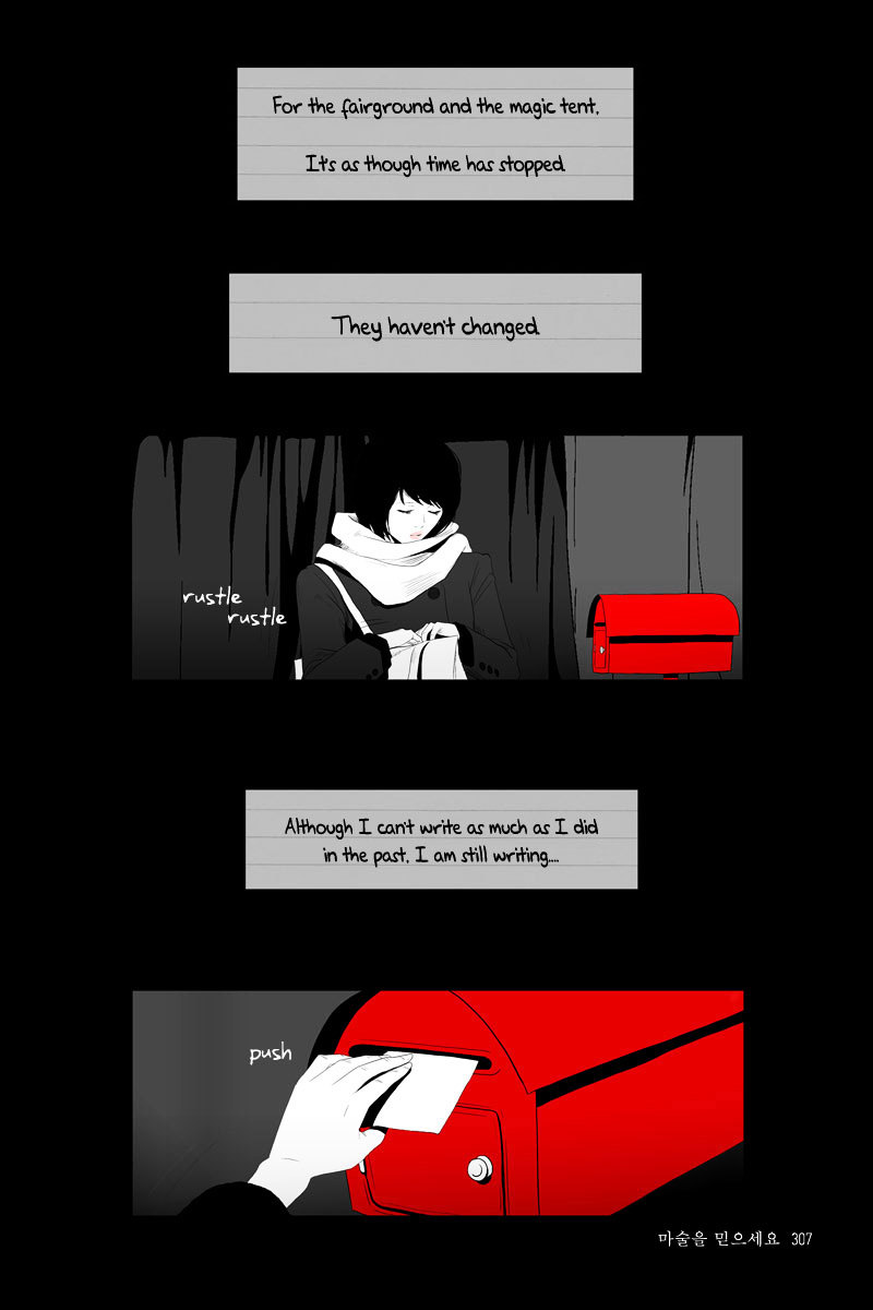 Annarasumanara Chapter 27 page 20 - Chapter 27 : episode 27 - Do You Believe in Magic? [End]