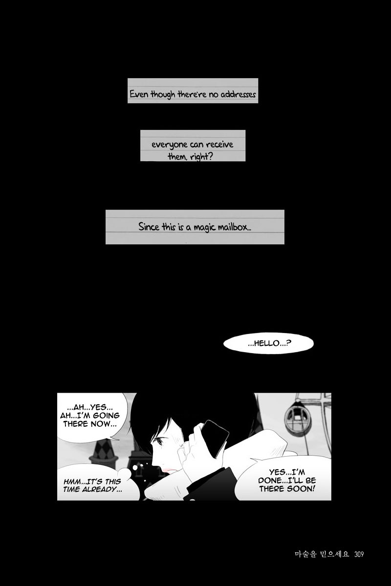 Annarasumanara Chapter 27 page 22 - Chapter 27 : episode 27 - Do You Believe in Magic? [End]
