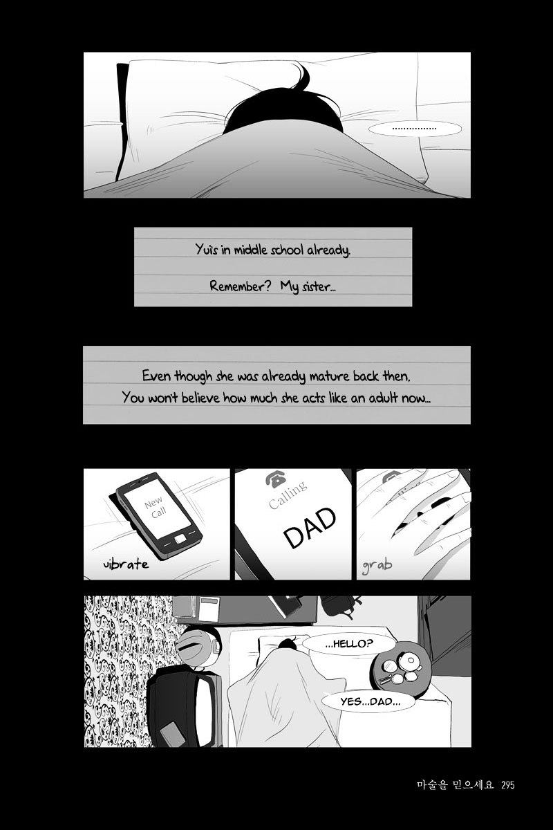 Annarasumanara Chapter 27 page 8 - Chapter 27 : episode 27 - Do You Believe in Magic? [End]