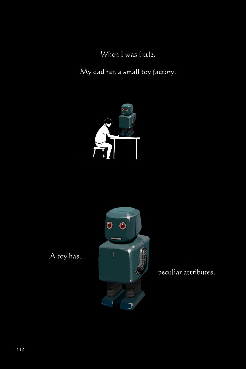 Annarasumanara Chapter 3 page 3 - Chapter 3 : episode 3 - Attributes of a Toy