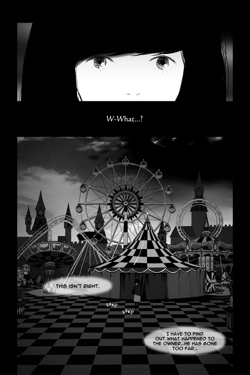 Annarasumanara Chapter 5 page 12 - Chapter 5 : episode 5 - There is No Light