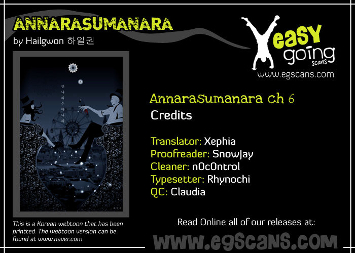 Annarasumanara Chapter 6 page 1 - Chapter 6 : episode 6 - Like how the Snow Melts