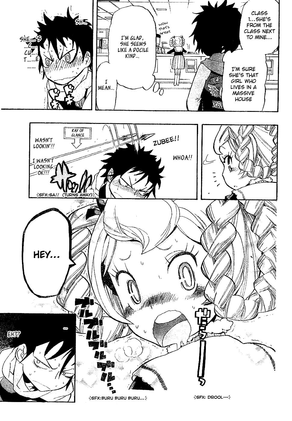 Anne-chan Tarou Chapter 0.2 page 11 - Chapter 0 v2 : [Oneshot]