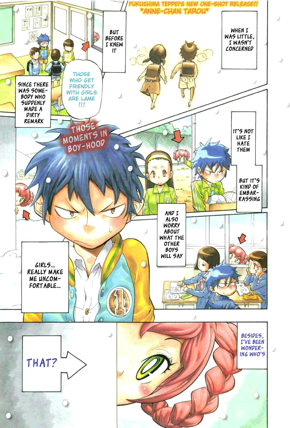 Anne-chan Tarou Chapter 0.2 page 2 - Chapter 0 v2 : [Oneshot]