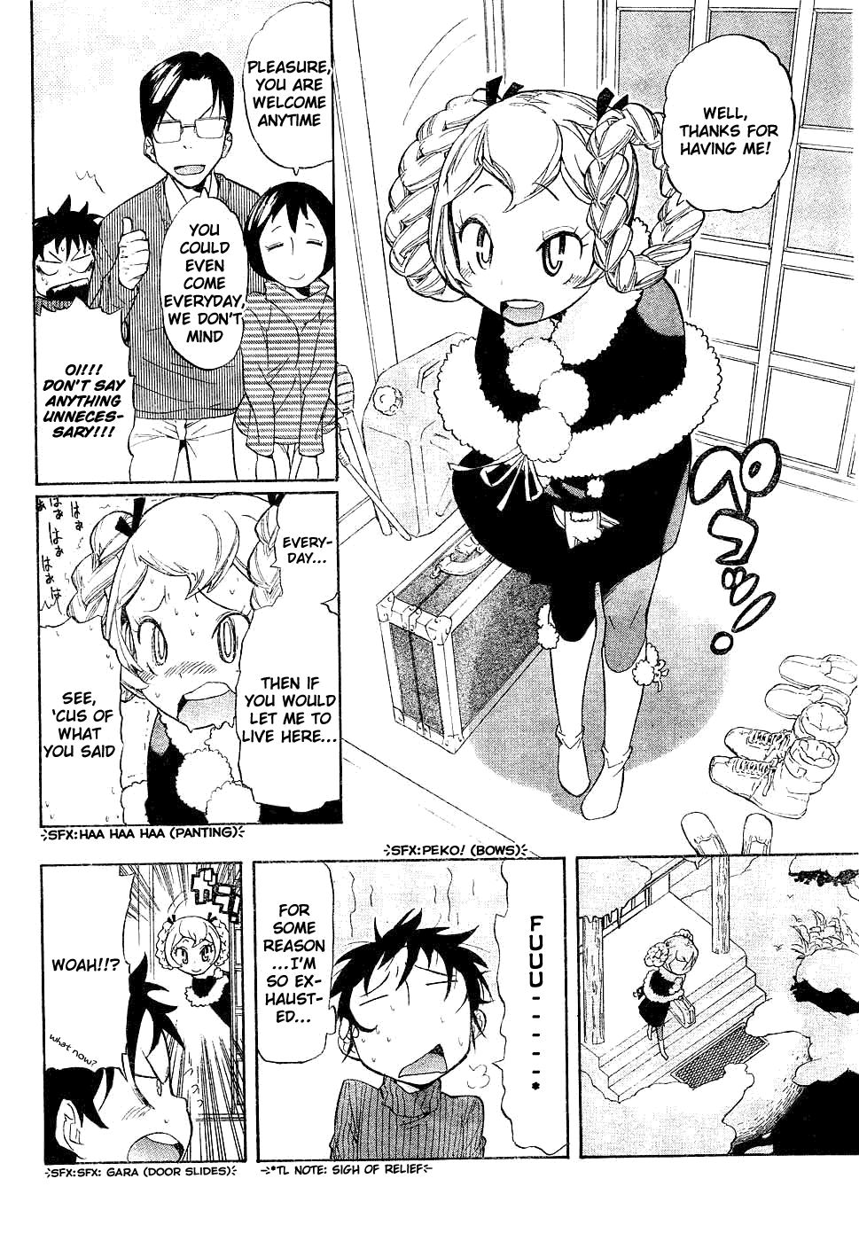 Anne-chan Tarou Chapter 0.2 page 22 - Chapter 0 v2 : [Oneshot]
