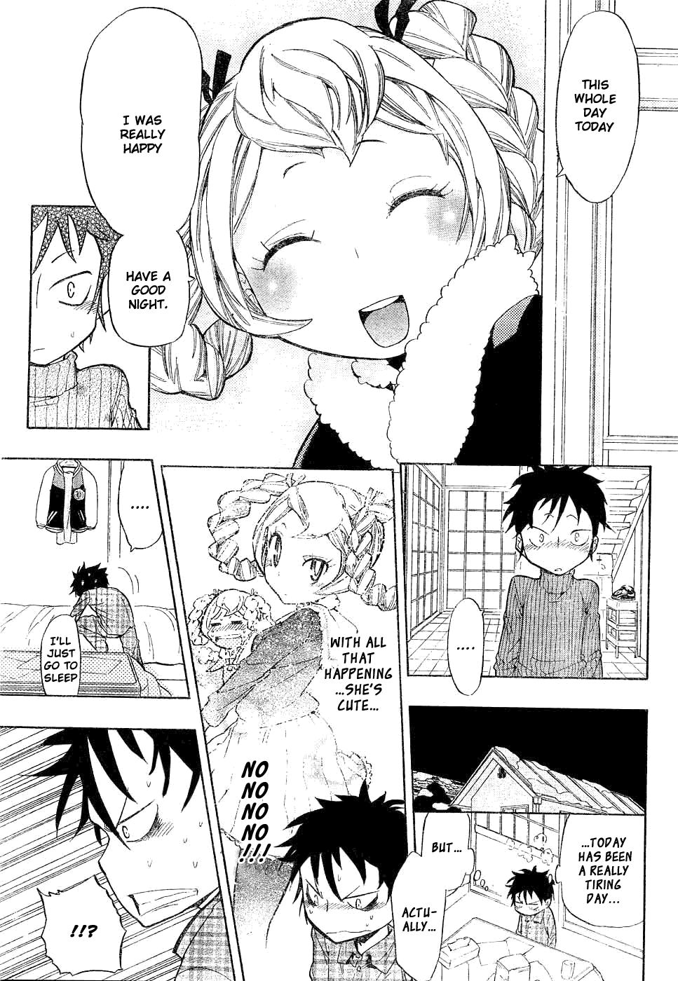 Anne-chan Tarou Chapter 0.2 page 23 - Chapter 0 v2 : [Oneshot]