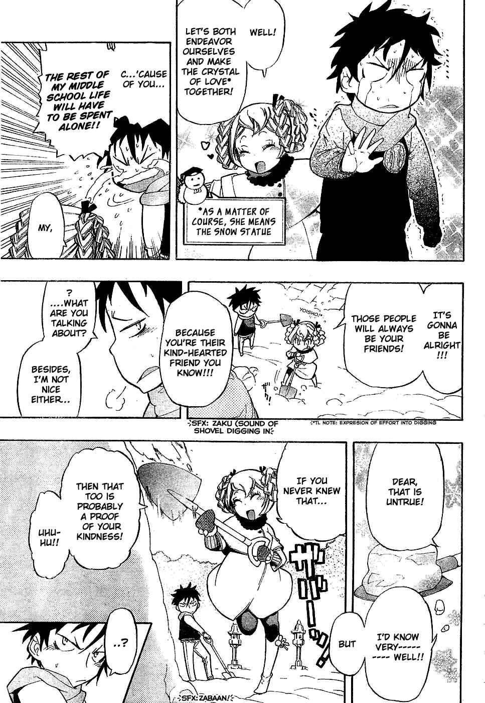 Anne-chan Tarou Chapter 0.2 page 29 - Chapter 0 v2 : [Oneshot]