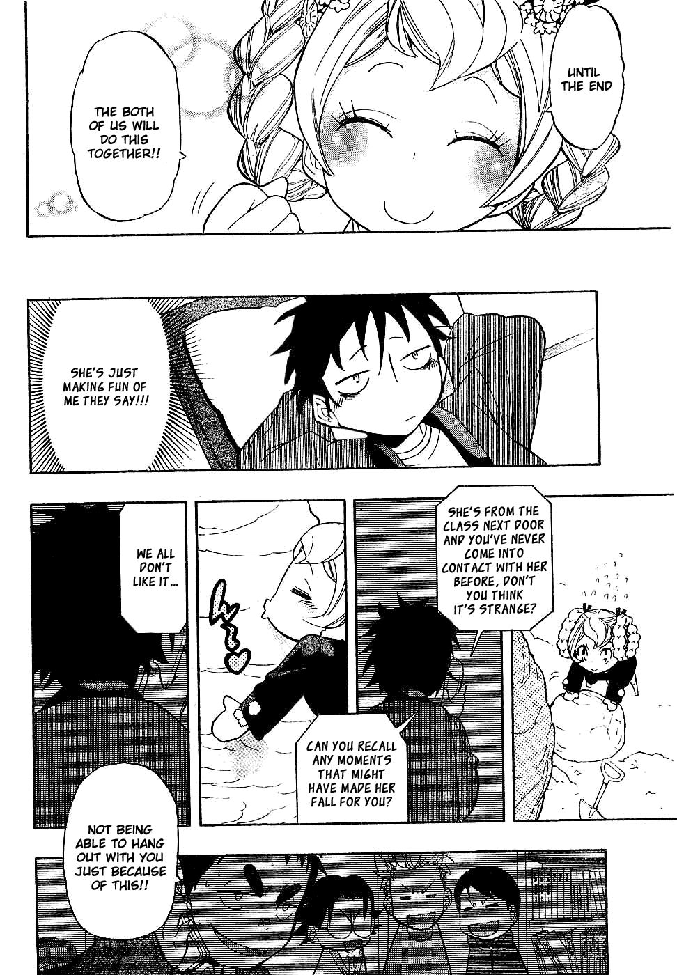 Anne-chan Tarou Chapter 0.2 page 34 - Chapter 0 v2 : [Oneshot]