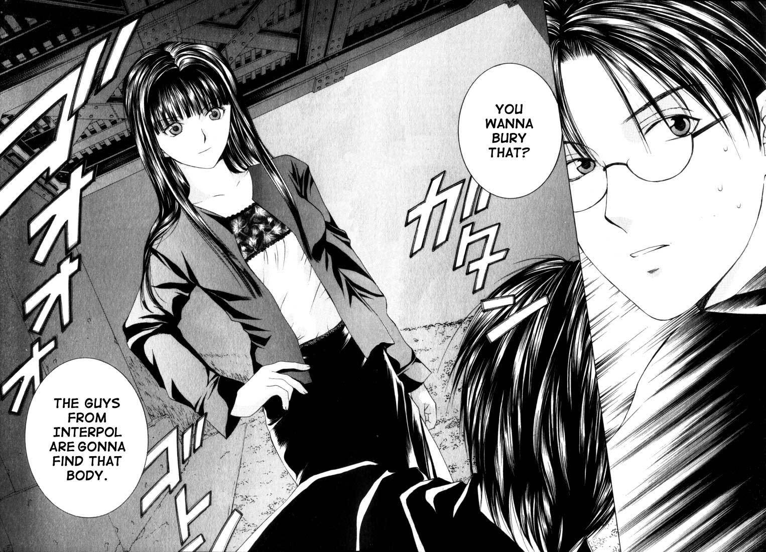 Anne Freaks Chapter 1 page 8 - Chapter 1: Yuri I