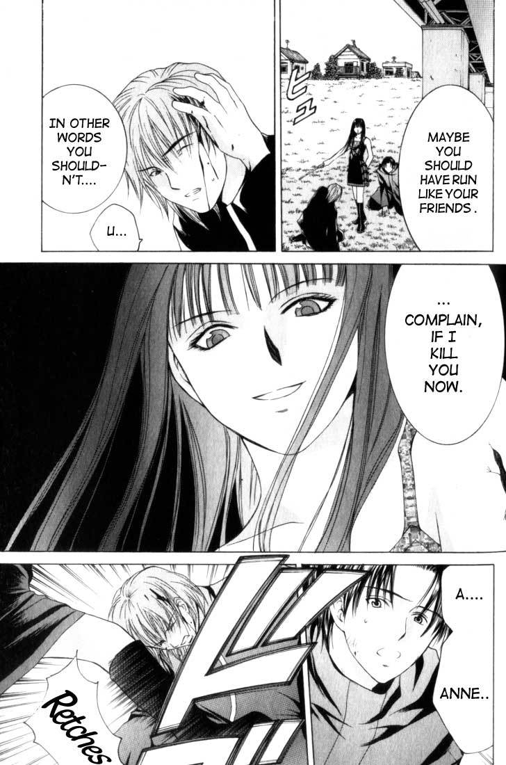 Anne Freaks Chapter 2 page 21 - Chapter 2: Yuri II