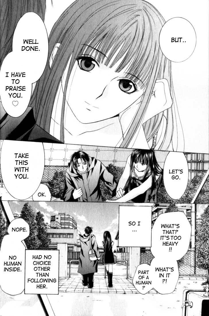 Anne Freaks Chapter 2 page 28 - Chapter 2: Yuri II
