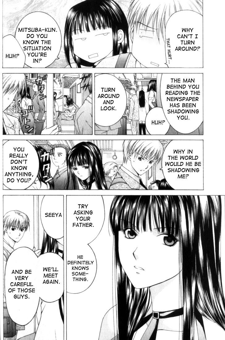 Anne Freaks Chapter 3 page 10 - Chapter 3: Mitsuba I