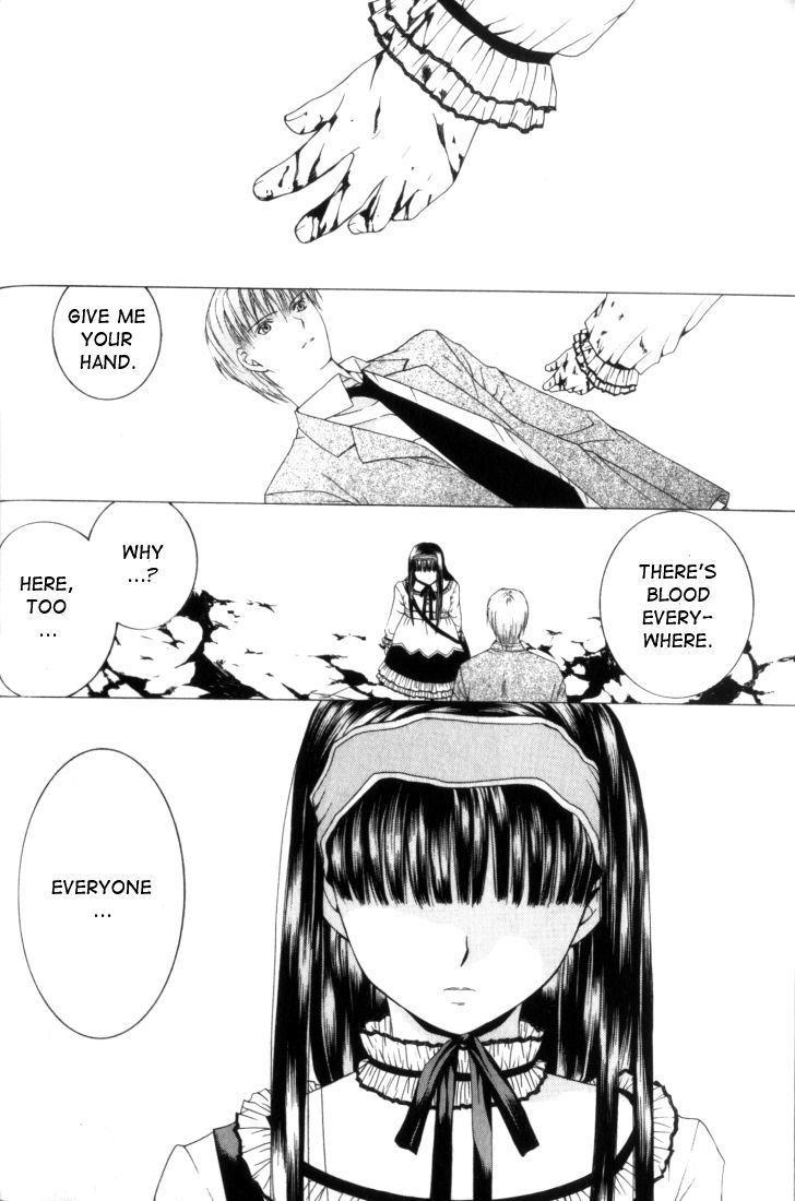 Anne Freaks Chapter 3 page 22 - Chapter 3: Mitsuba I