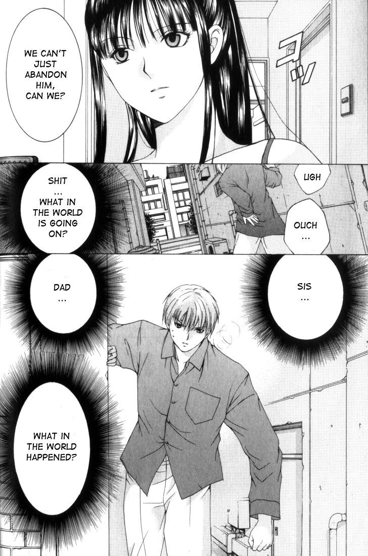 Anne Freaks Chapter 3 page 28 - Chapter 3: Mitsuba I