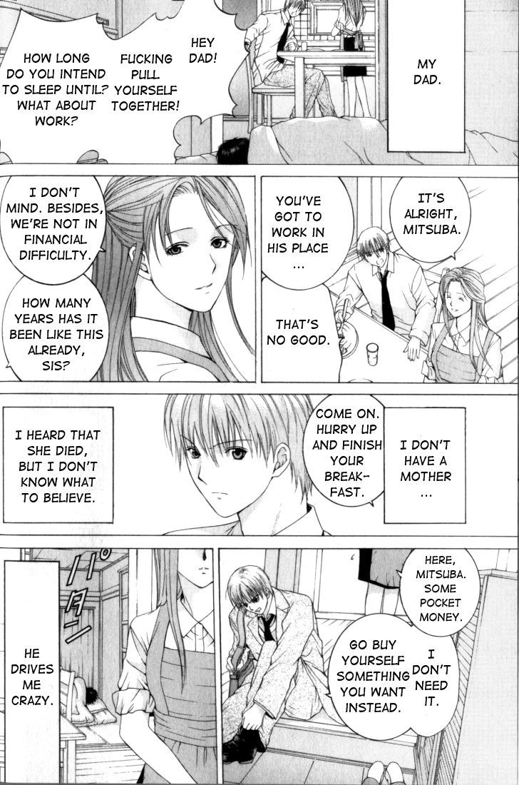 Anne Freaks Chapter 3 page 6 - Chapter 3: Mitsuba I