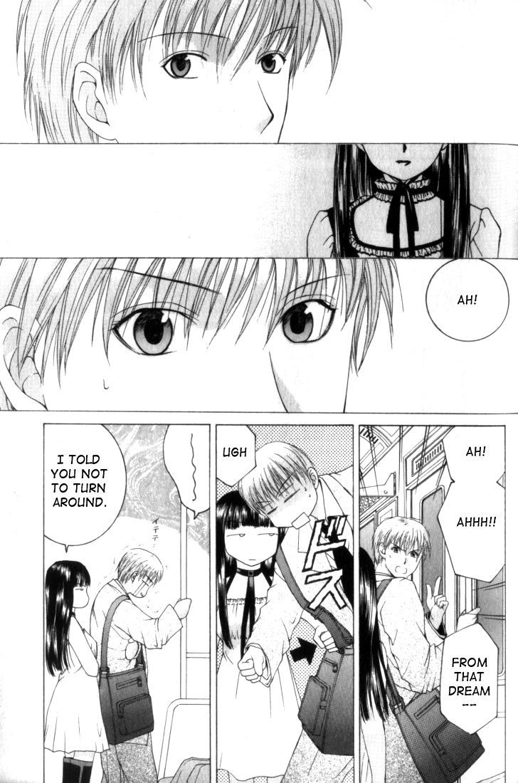 Anne Freaks Chapter 3 page 9 - Chapter 3: Mitsuba I