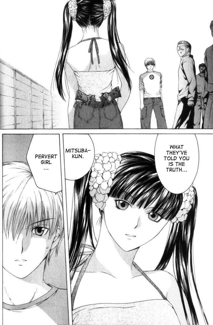 Anne Freaks Chapter 4 page 12 - Chapter 4: Mitsuba II