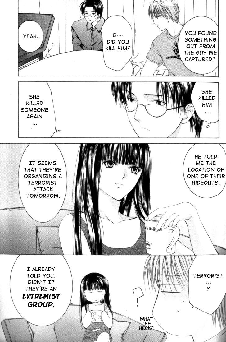 Anne Freaks Chapter 5 page 12 - Chapter 5: 3 People I