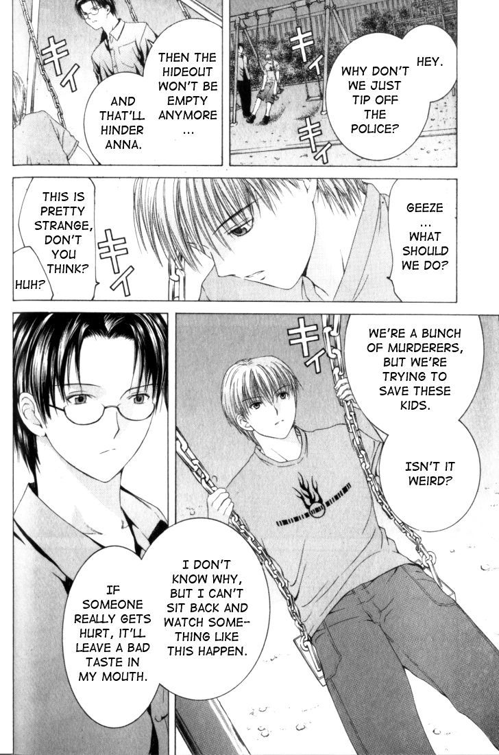 Anne Freaks Chapter 5 page 18 - Chapter 5: 3 People I