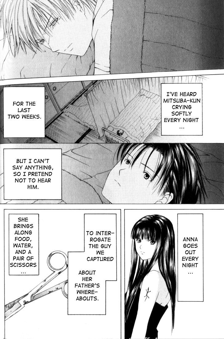 Anne Freaks Chapter 5 page 5 - Chapter 5: 3 People I