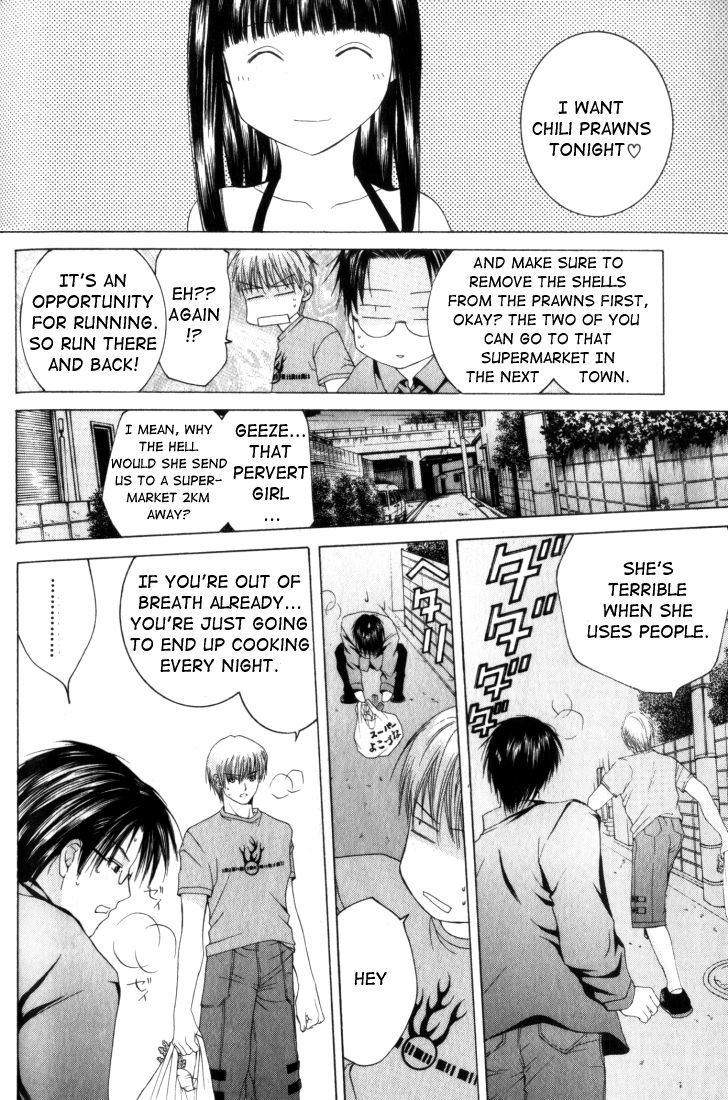 Anne Freaks Chapter 5 page 7 - Chapter 5: 3 People I