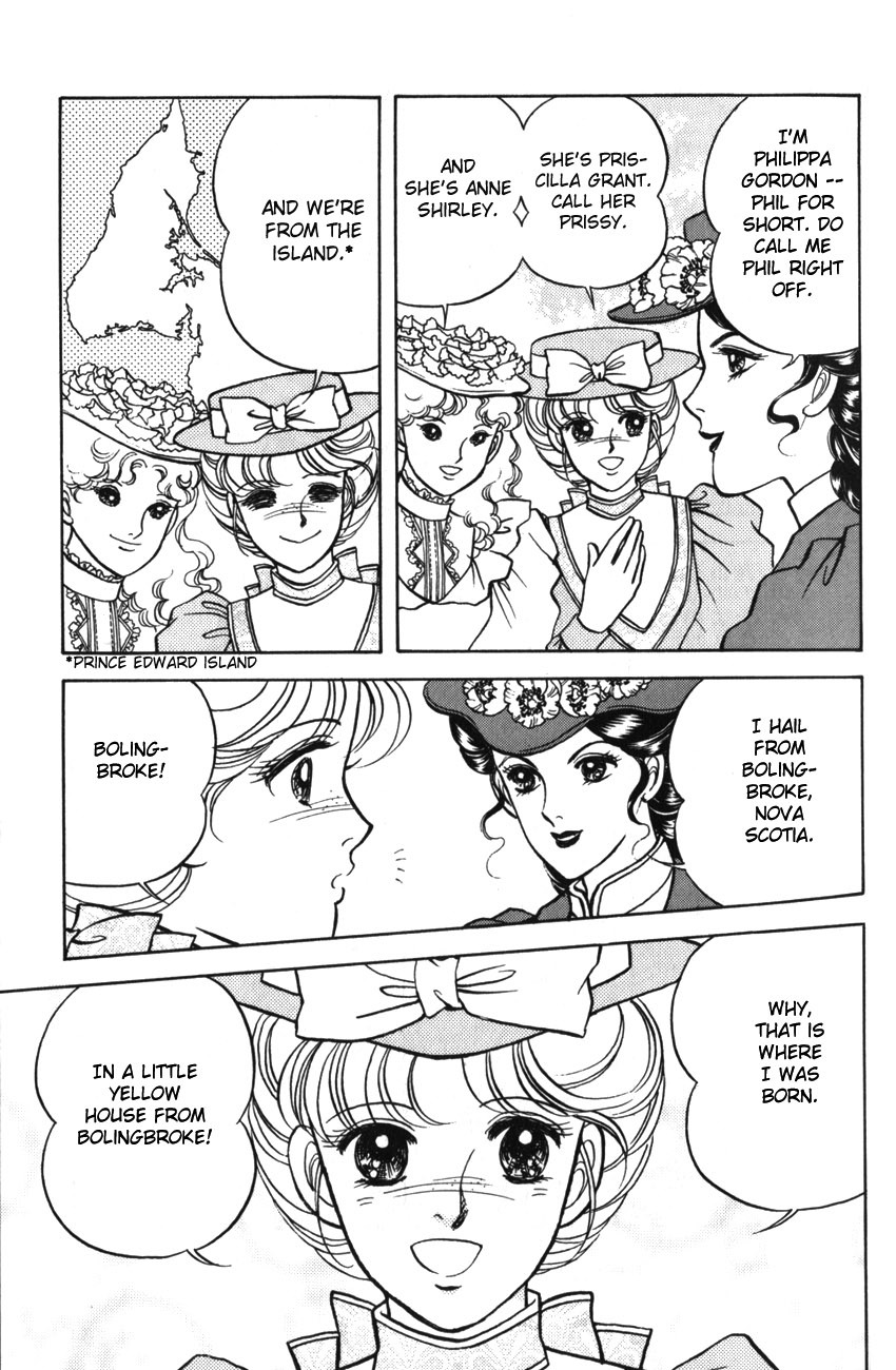 Anne no Aijou Chapter 1 page 31 - Chapter 1