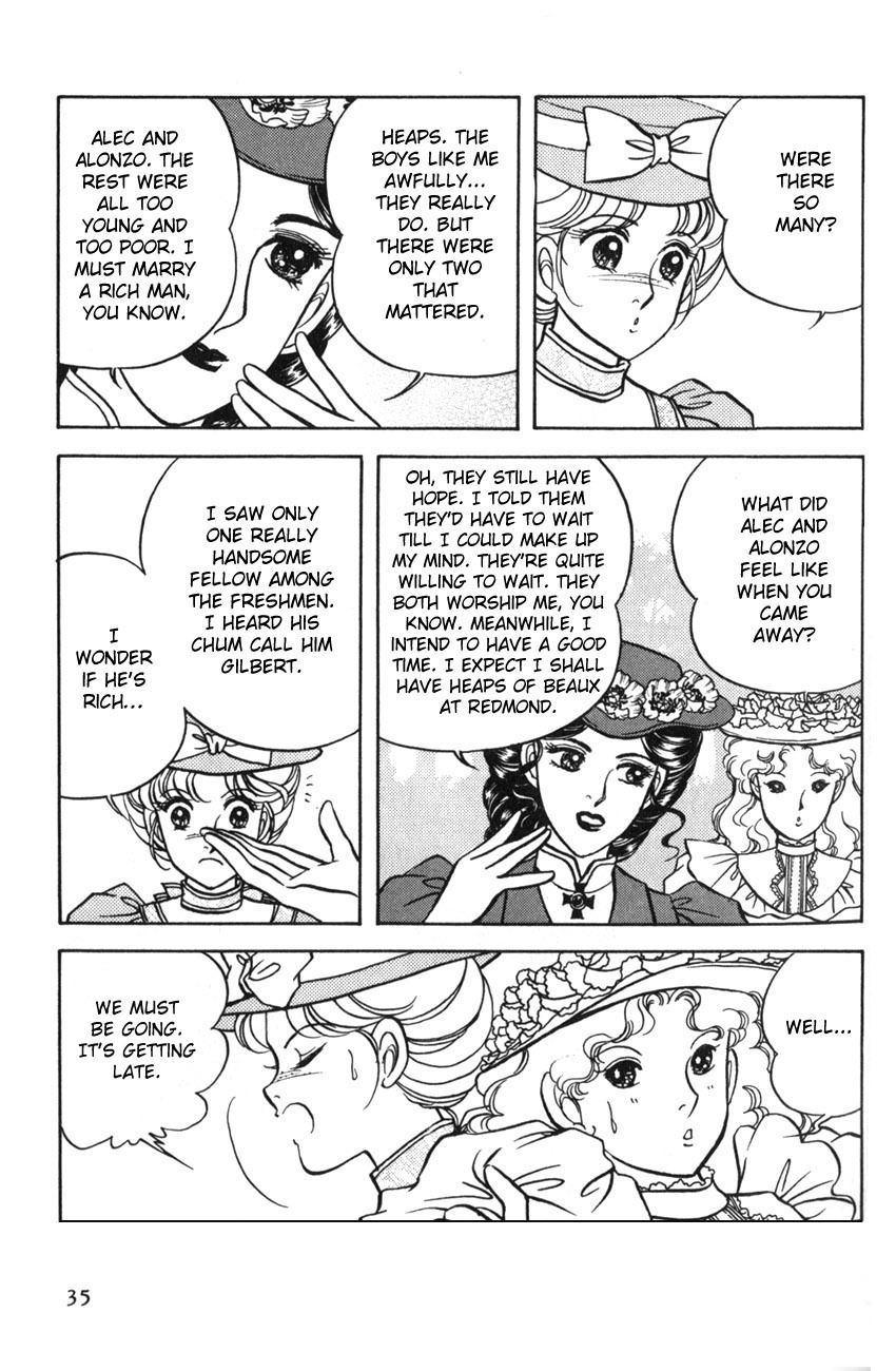 Anne no Aijou Chapter 1 page 33 - Chapter 1